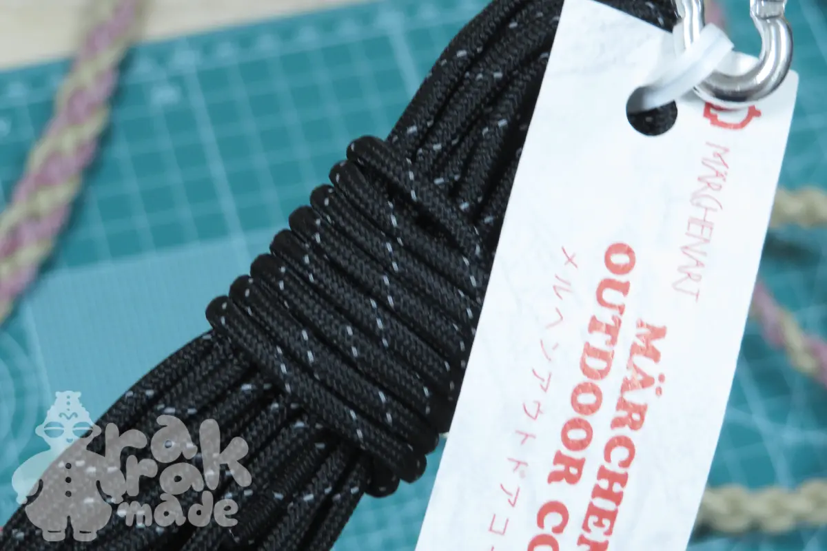 メルヘンアートのアウトドアコード