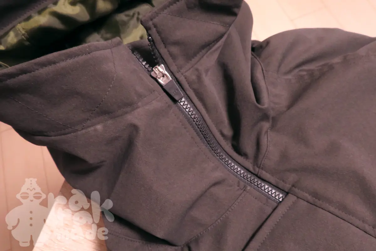 ステッチが大変なゾーン